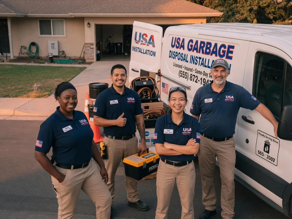 Garbage Disposal Replacement company in Hope, NJ