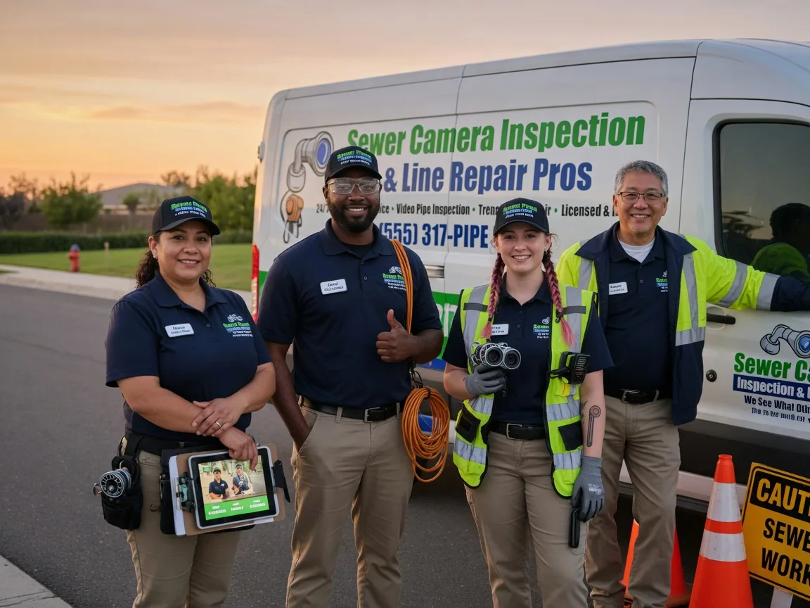 Sewer Line Repair company in Hope, NJ