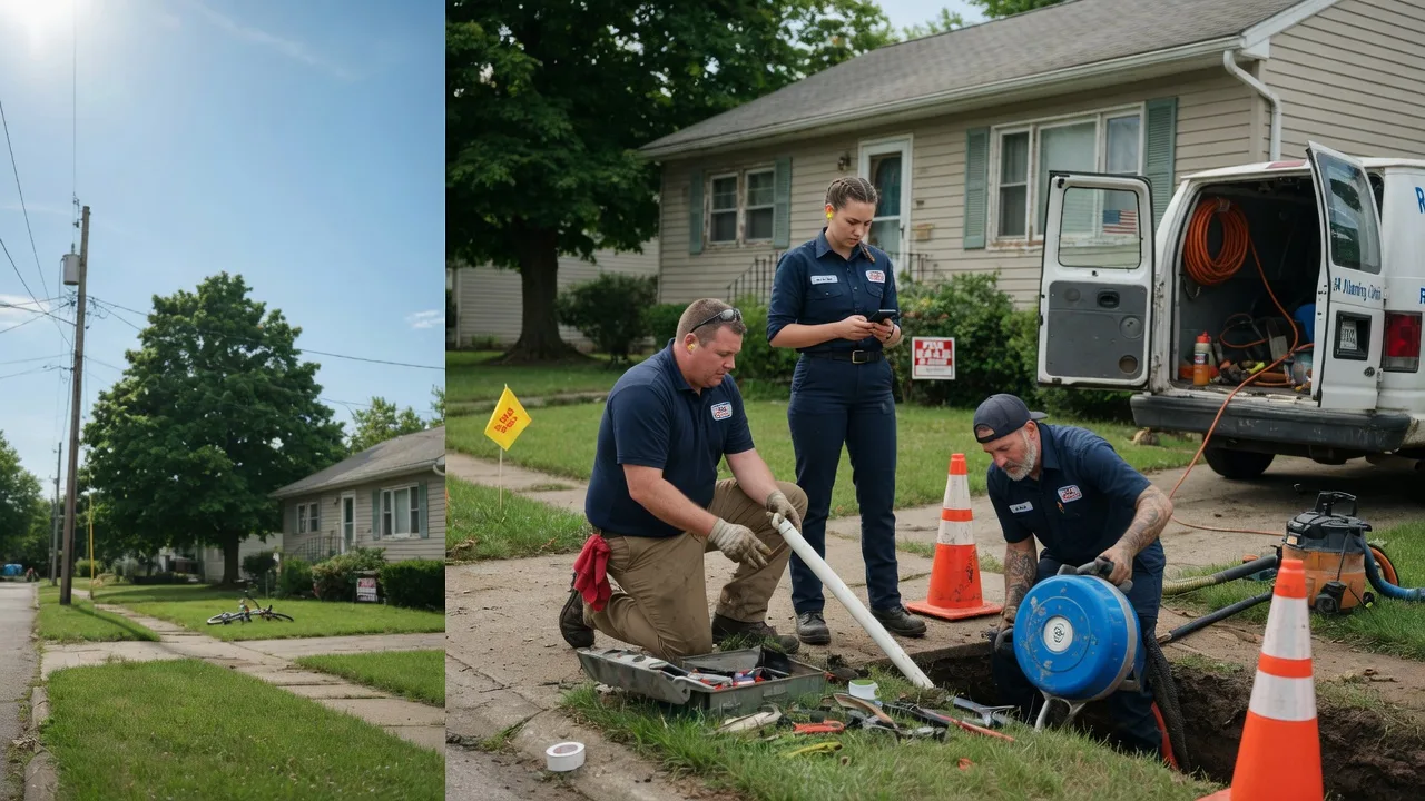 Sewer Line Repair in Hope, NJ near me
